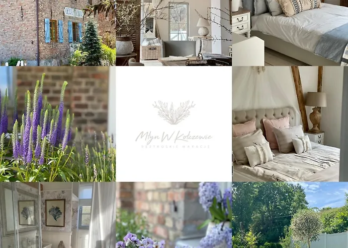 Villa Mlyn Sea&golf W Kolczewie *