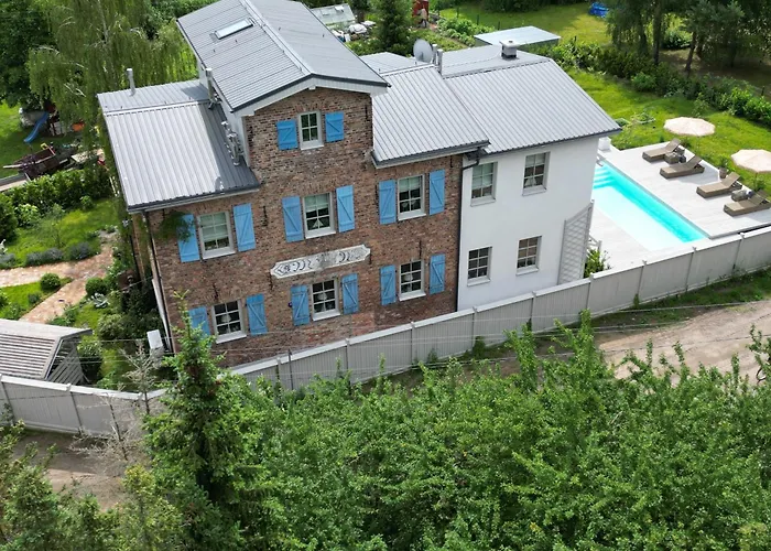 Villa Mlyn Sea&golf W Kolczewie *